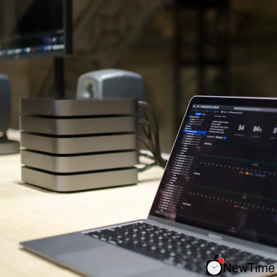 Apple Mac mini Late 2018 (MRTR71 / Z0W10001C)