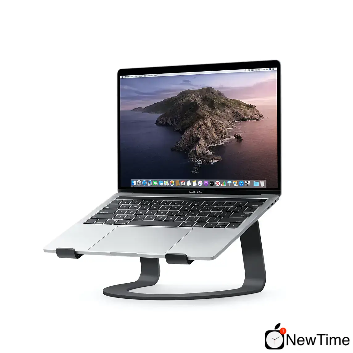 Алюминиевая подставка Twelve South Curve для MacBook - Matte Black (HLST2)