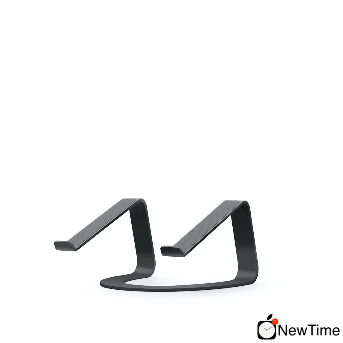 Алюминиевая подставка Twelve South Curve для MacBook - Matte Black (HLST2)