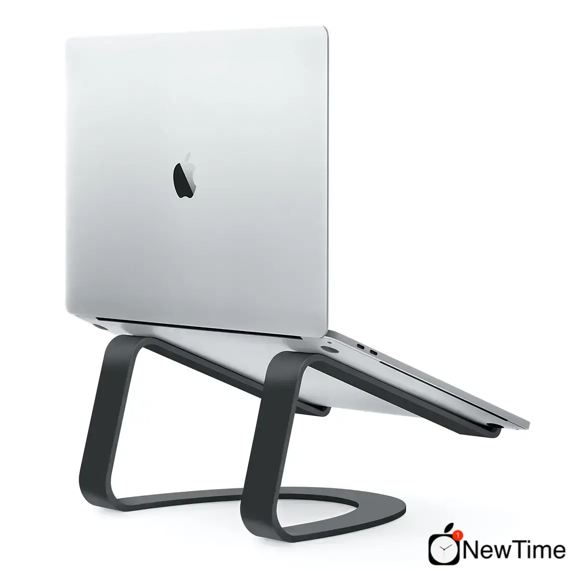 Алюминиевая подставка Twelve South Curve для MacBook - Matte Black (HLST2)