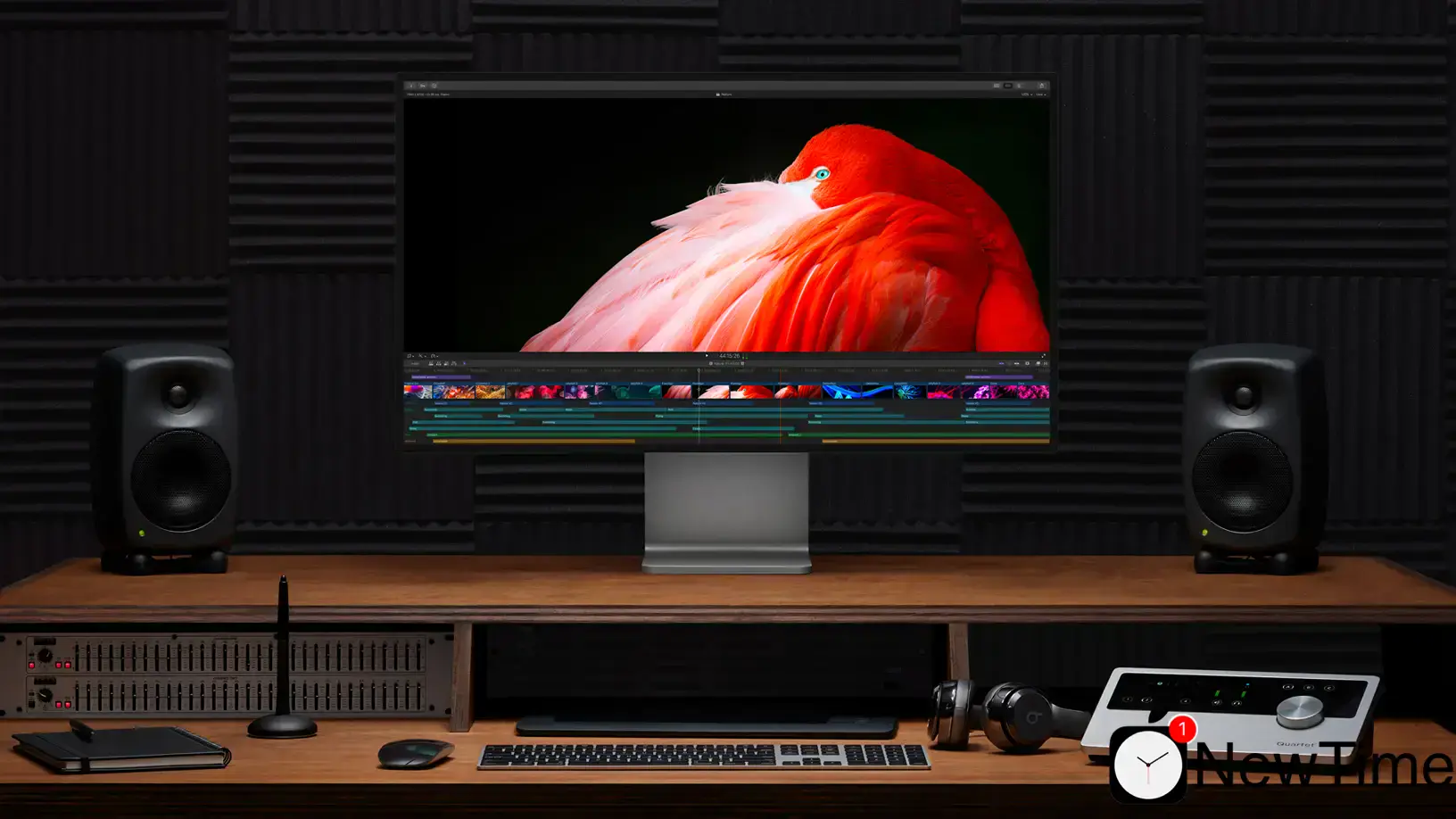 Монітор Apple Pro Cinema XDR - Standard glass (MYLH3, MWPE2)