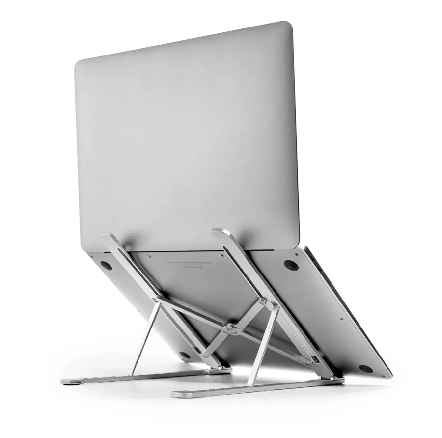 Підставка LAUT WORK STATION для планшетів і ноутбуків діагоналлю 12" - 17" Silver (L_MB_WS_SL)