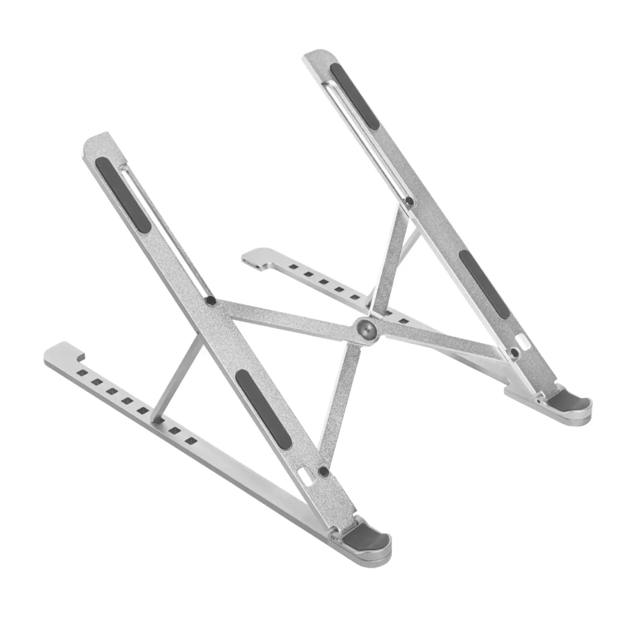 Підставка LAUT WORK STATION для планшетів і ноутбуків діагоналлю 12" - 17" Silver (L_MB_WS_SL)