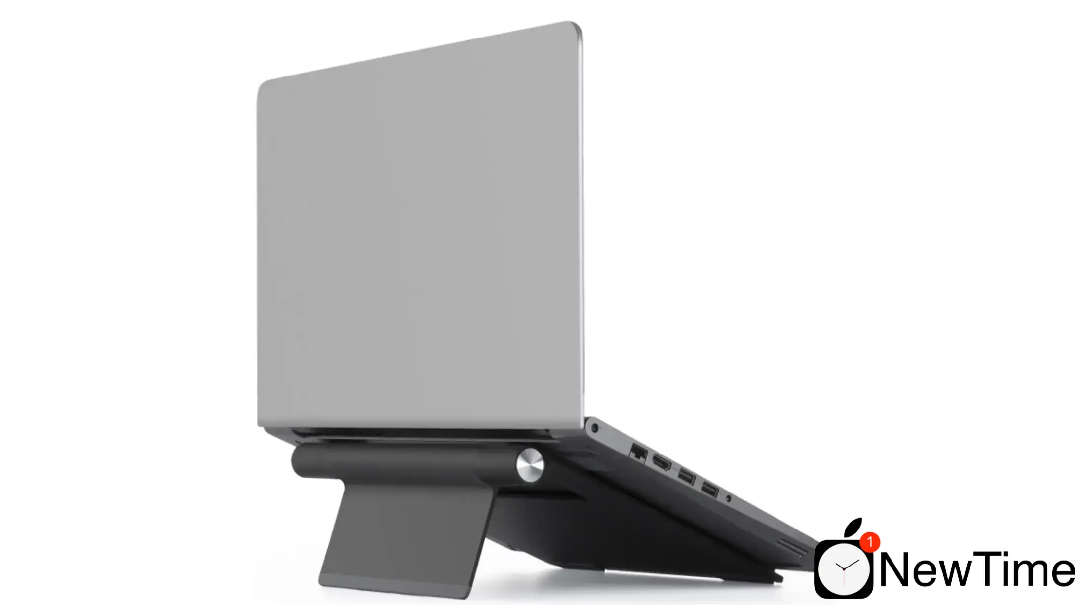 Підставка для ноутбука POUT EYES 3 Portable Aluminum Laptop Stand - Gray (POUT-00901G)