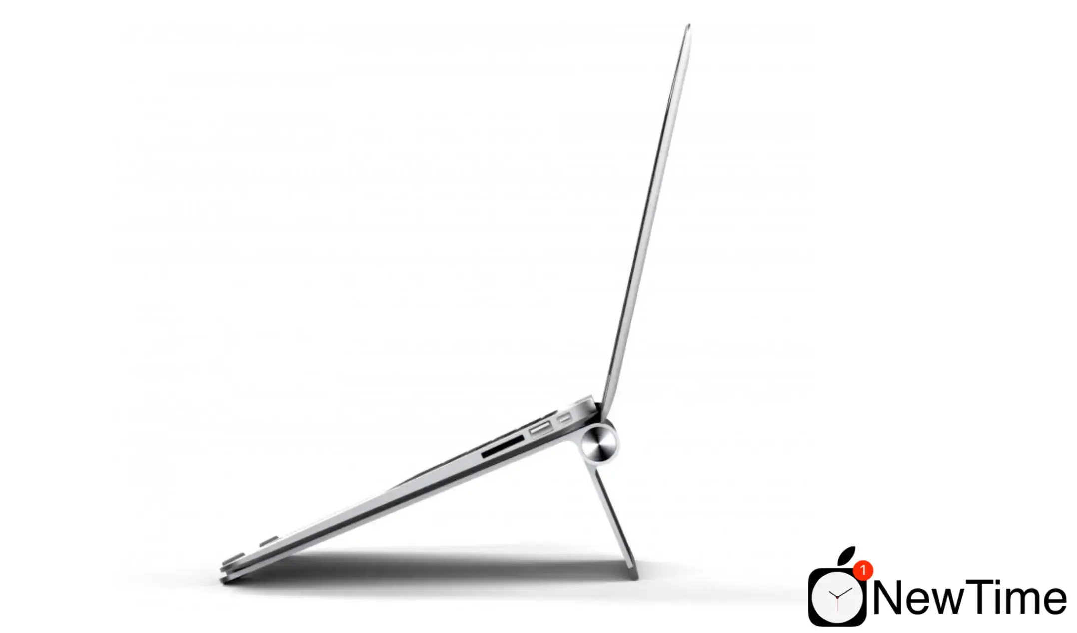 Підставка для ноутбука POUT EYES 3 Portable Aluminum Laptop Stand - Silver (POUT-00901S)