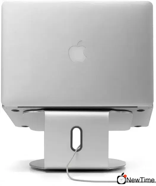 Підставка для ноутбука POUT EYES 4 360 Degree Aluminum Laptop Stand - Silver (POUT-01001S)