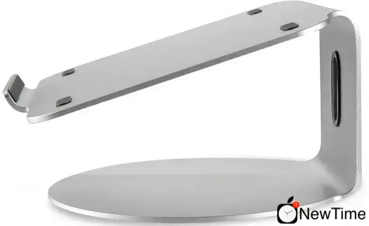 Підставка для ноутбука POUT EYES 4 360 Degree Aluminum Laptop Stand - Silver (POUT-01001S)