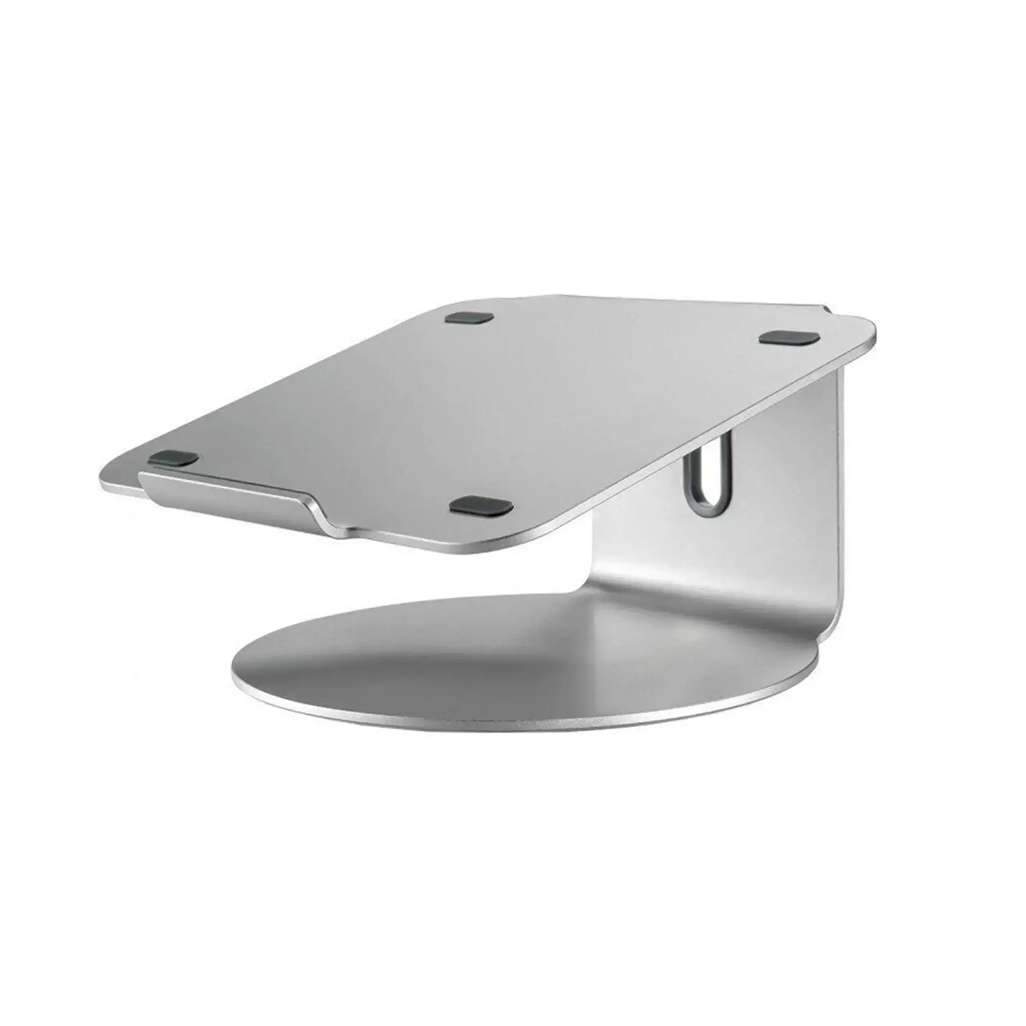Підставка для ноутбука POUT EYES 4 360 Degree Aluminum Laptop Stand - Silver (POUT-01001S)