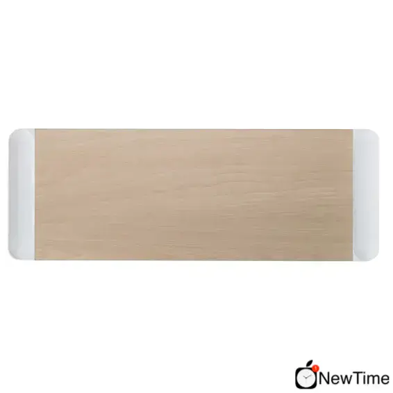 Підставка для монітора POUT EYES 5 Wooden Monitor Stand White (POUT-01701)