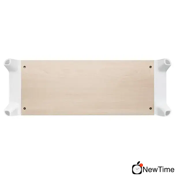 Підставка для монітора POUT EYES 5 Wooden Monitor Stand White (POUT-01701)