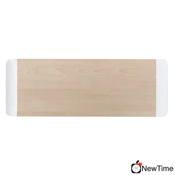 Підставка для монітора POUT EYES 7 Wooden Monitor Stand with USB Hub White (POUT-01901)