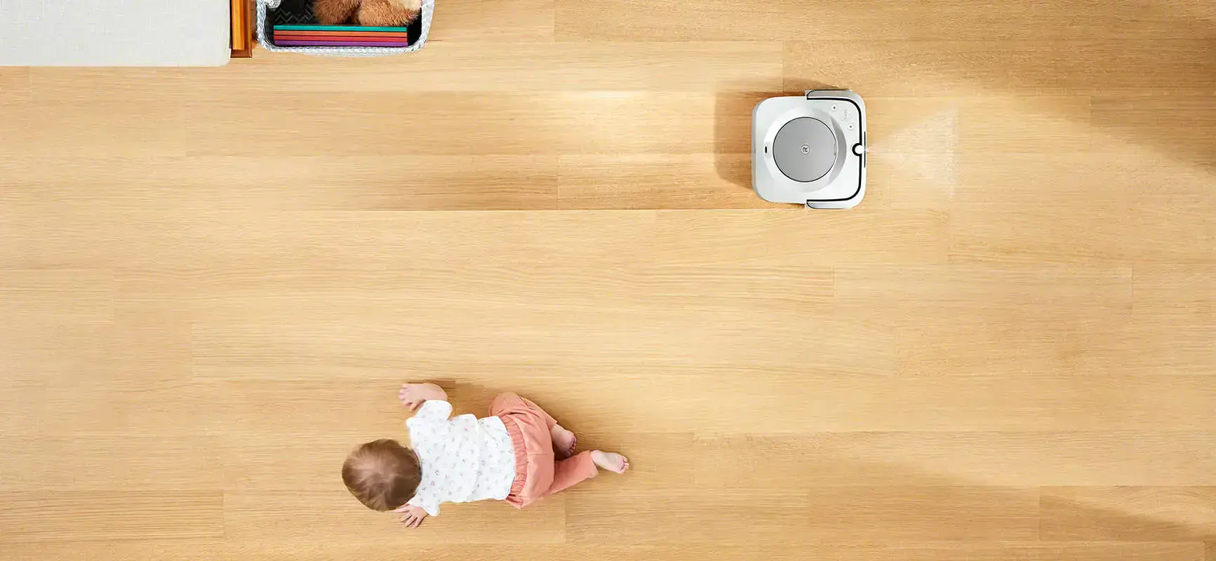 Робот-натирач iRobot Braava Jet M6