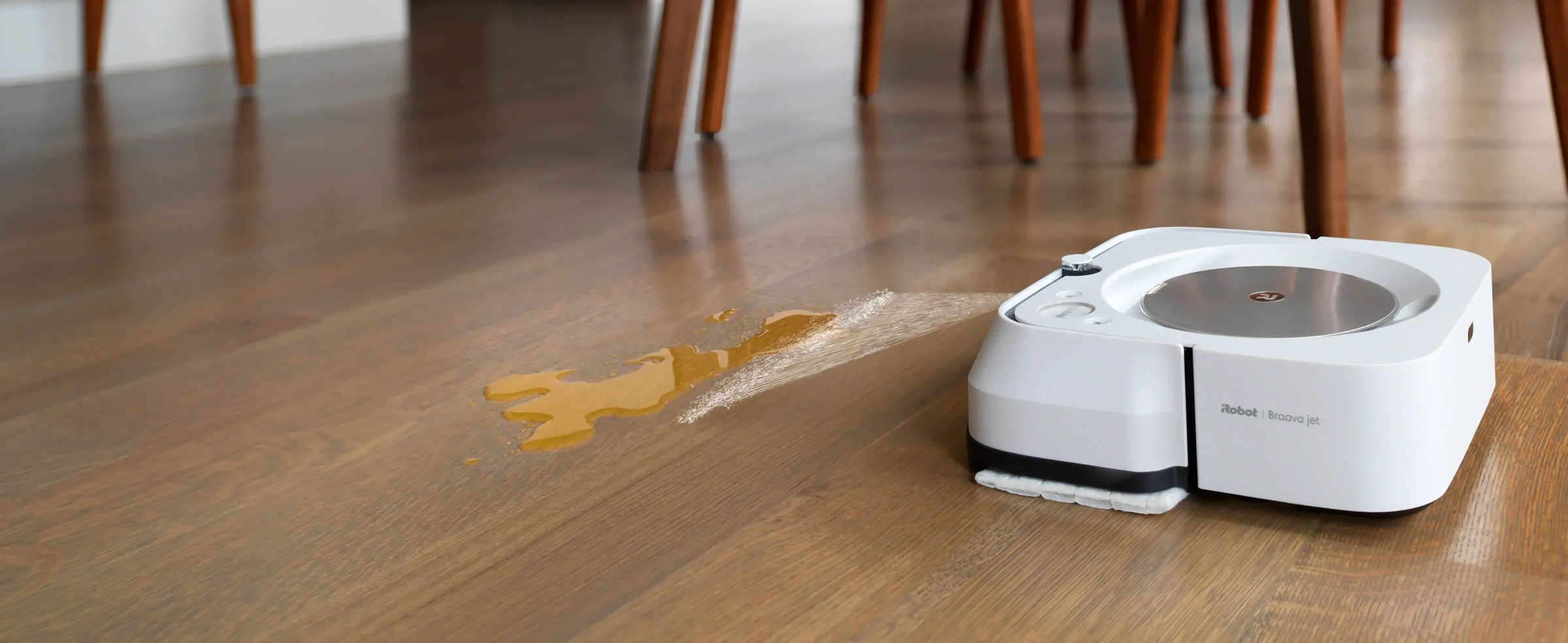 Робот-натирач iRobot Braava Jet M6