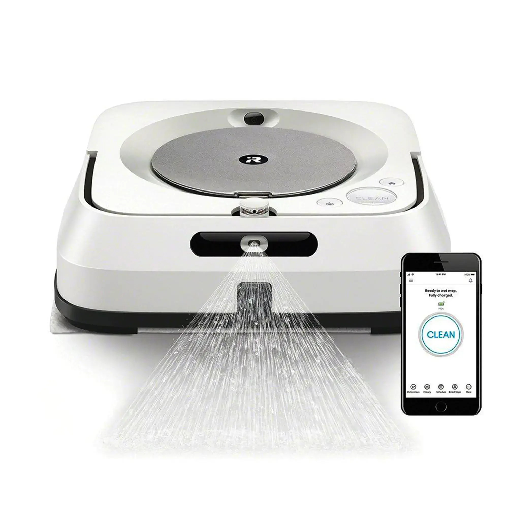 Робот-натирач iRobot Braava Jet M6