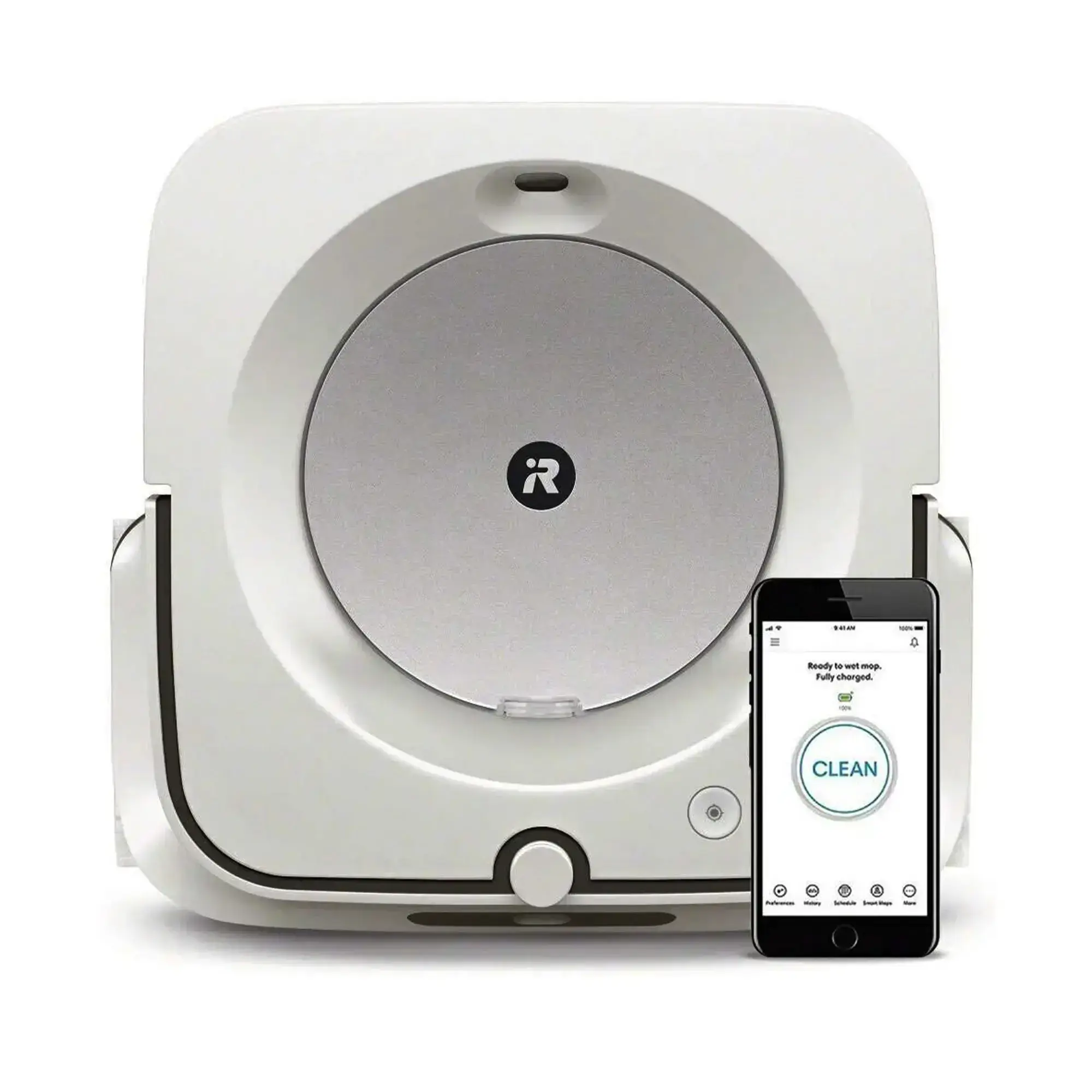Робот-натирач iRobot Braava Jet M6