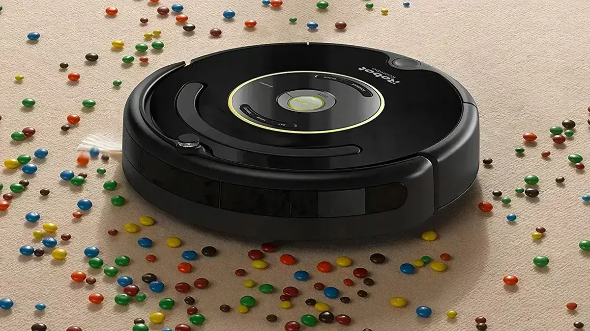 Робот-пилосос iRobot Roomba 675