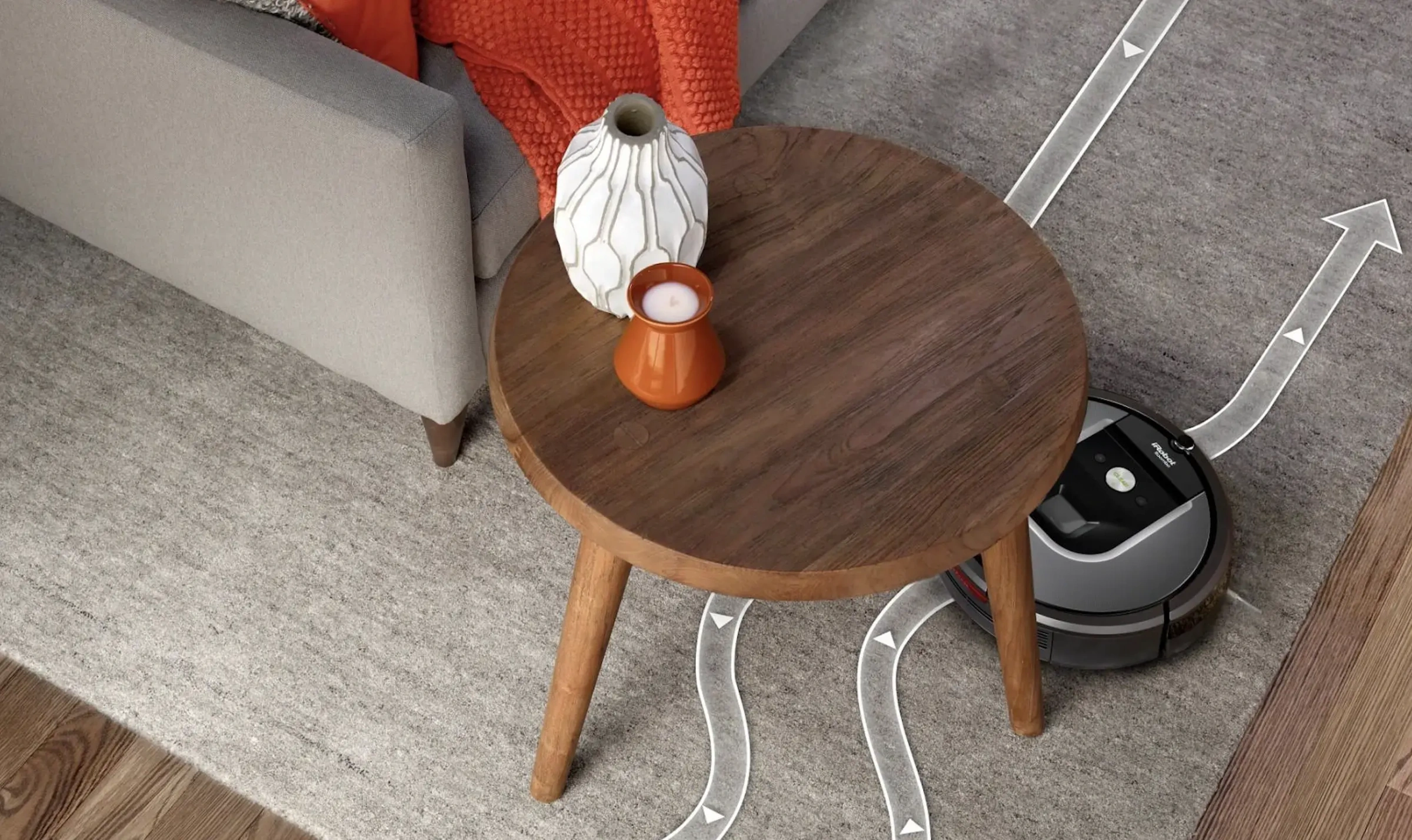 Робот-пылесос iRobot Roomba 960