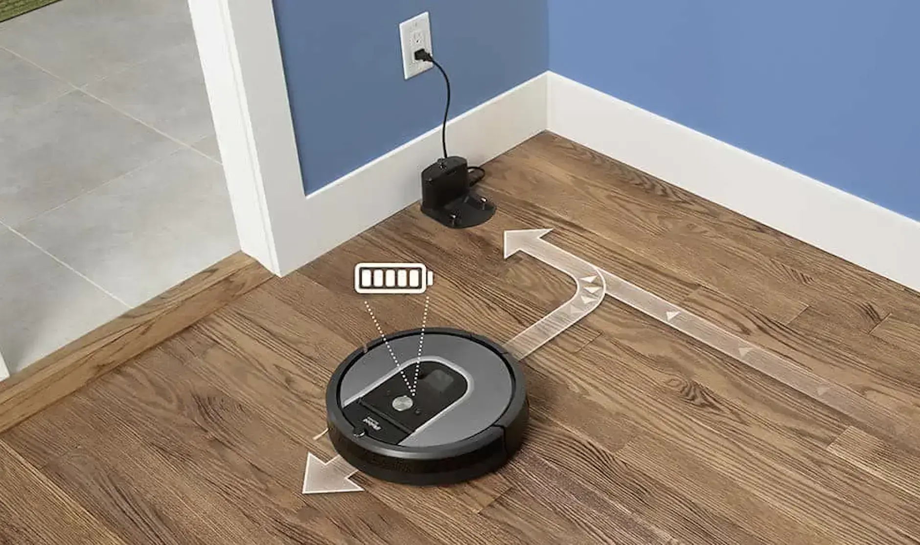 Робот-пылесос iRobot Roomba 960