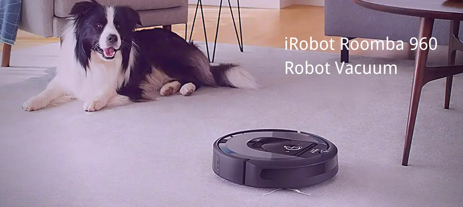 Робот-пылесос iRobot Roomba 960
