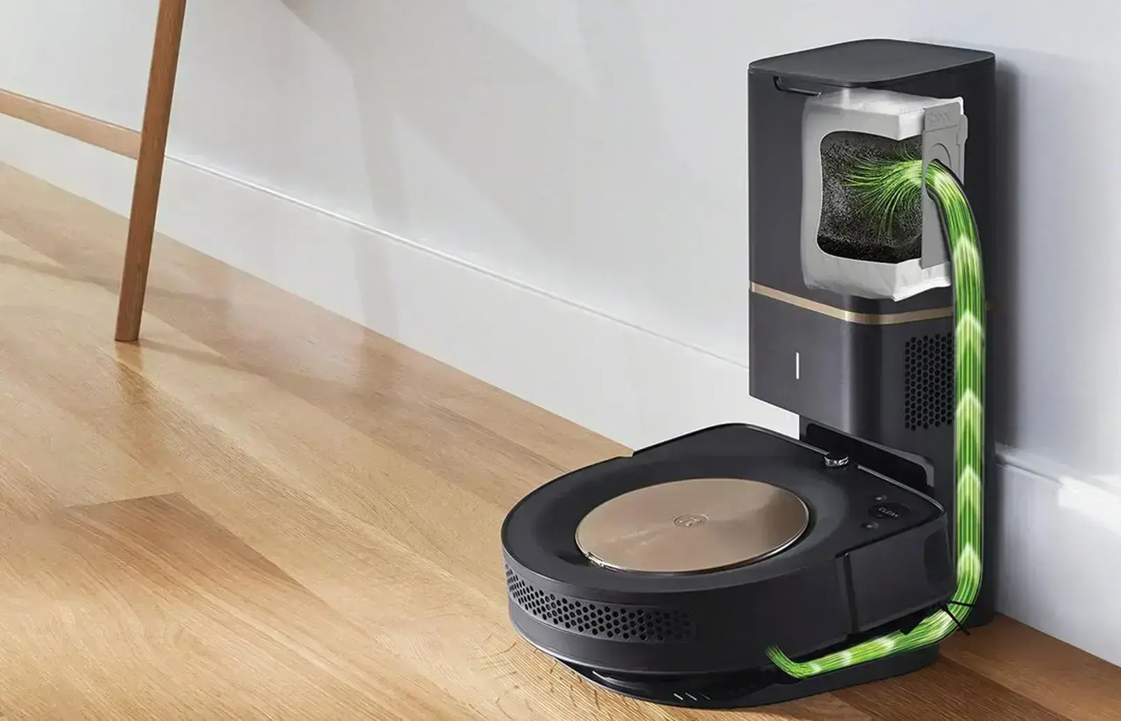 Робот-пилосос iRobot Roomba S9 Plus