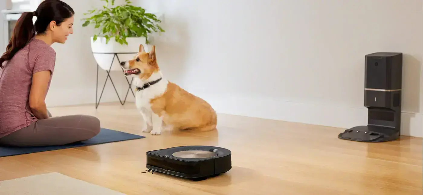 Робот-пилосос iRobot Roomba S9 Plus