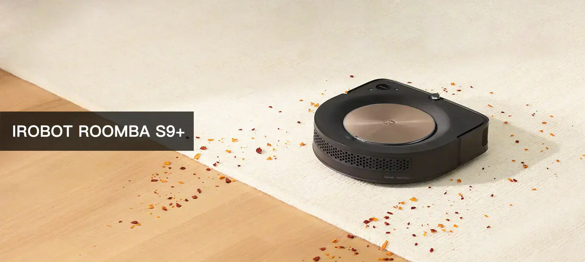 Робот-пилосос iRobot Roomba S9 Plus