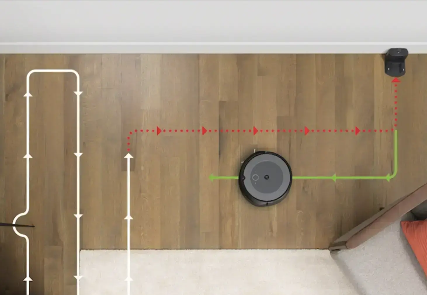 Робот-пилосос iRobot Roomba i3
