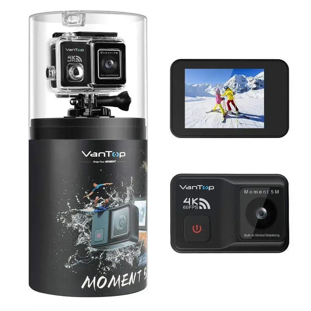 Екшн-камера VanTop Moment 5M Black (VP-M-5M-BK)