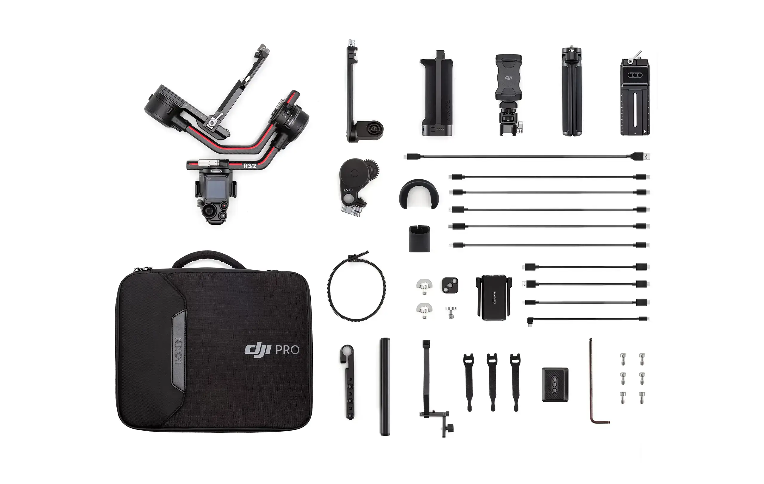 Стабілізатор для камери DJI RS 2 Pro Combo (CP.RN.00000094.01)
