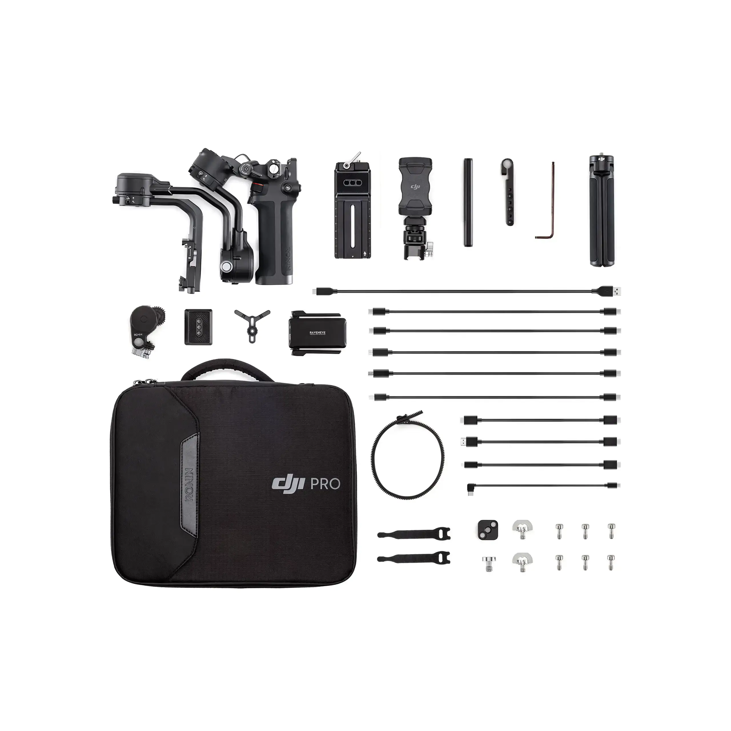 Стабілізатор для камери DJI RSC 2 Pro Combo (CP.RN.00000124.01)