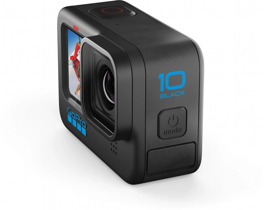 Екшн-камера GoPro HERO10 Black (CHDHX-101-RW)