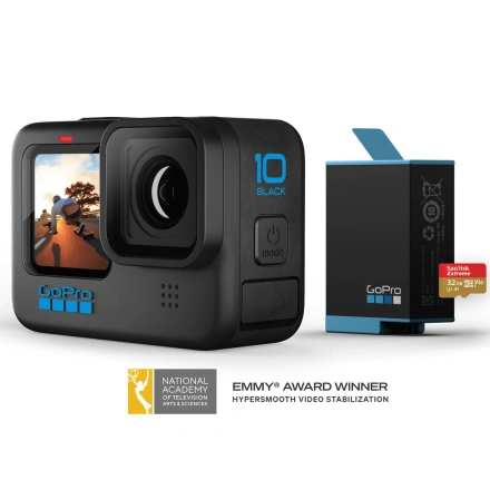 Екшн-камера GoPro HERO10 Black Special Bundle (CHDRB-101-CN)