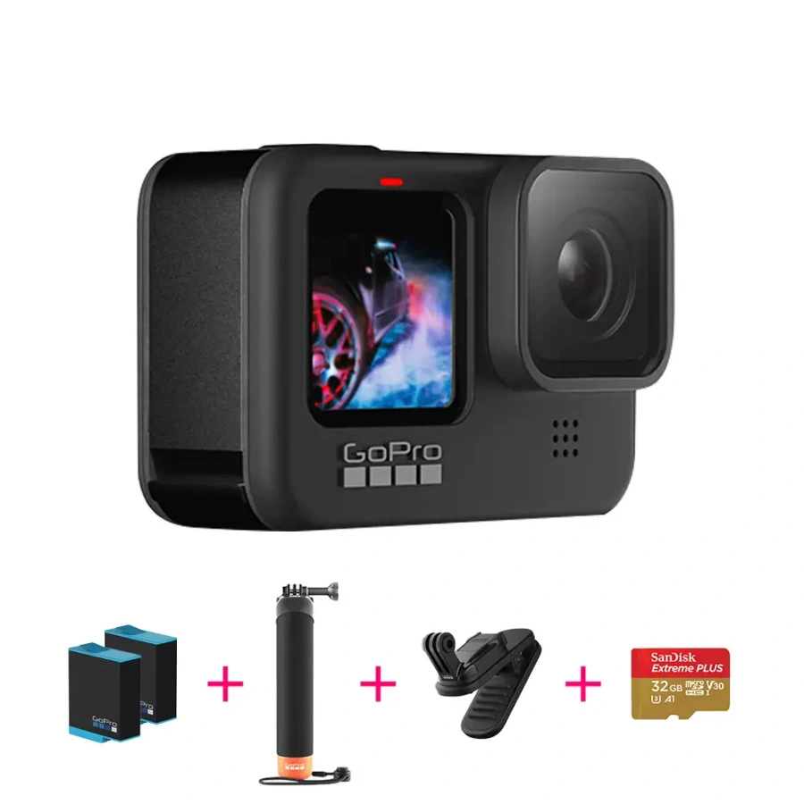 Екшн-камера GoPro HERO9 Bundle (CHDRB-901-XX)