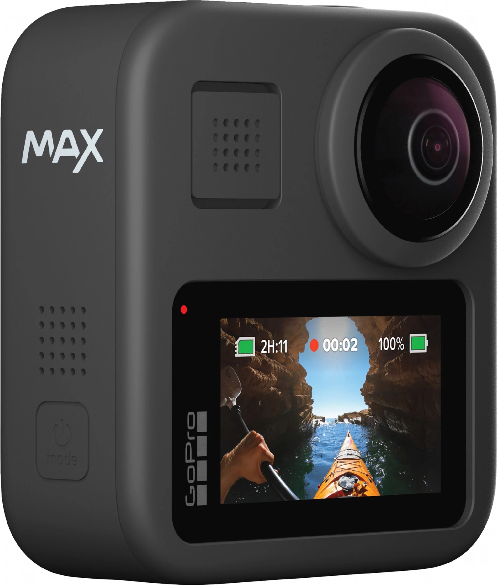 Купить Экшн-камера GoPro Max (CHDHZ-201-FW) выгодно в Киеве | цена
