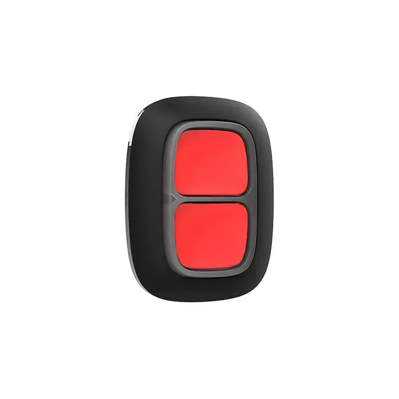 Ajax DoubleButton Black - бездротова екстрена кнопка