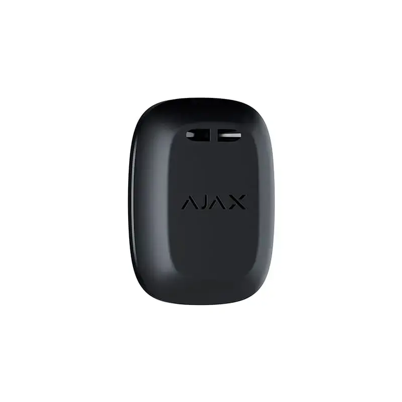 Ajax DoubleButton Black - бездротова екстрена кнопка