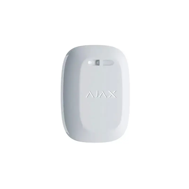 Ajax DoubleButton White - беспроводная экстренная кнопка