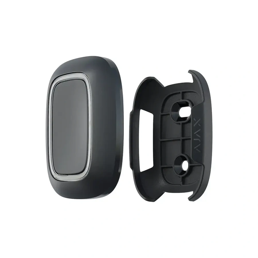 Ajax Holder for Button / DoubleButton Black - тримач