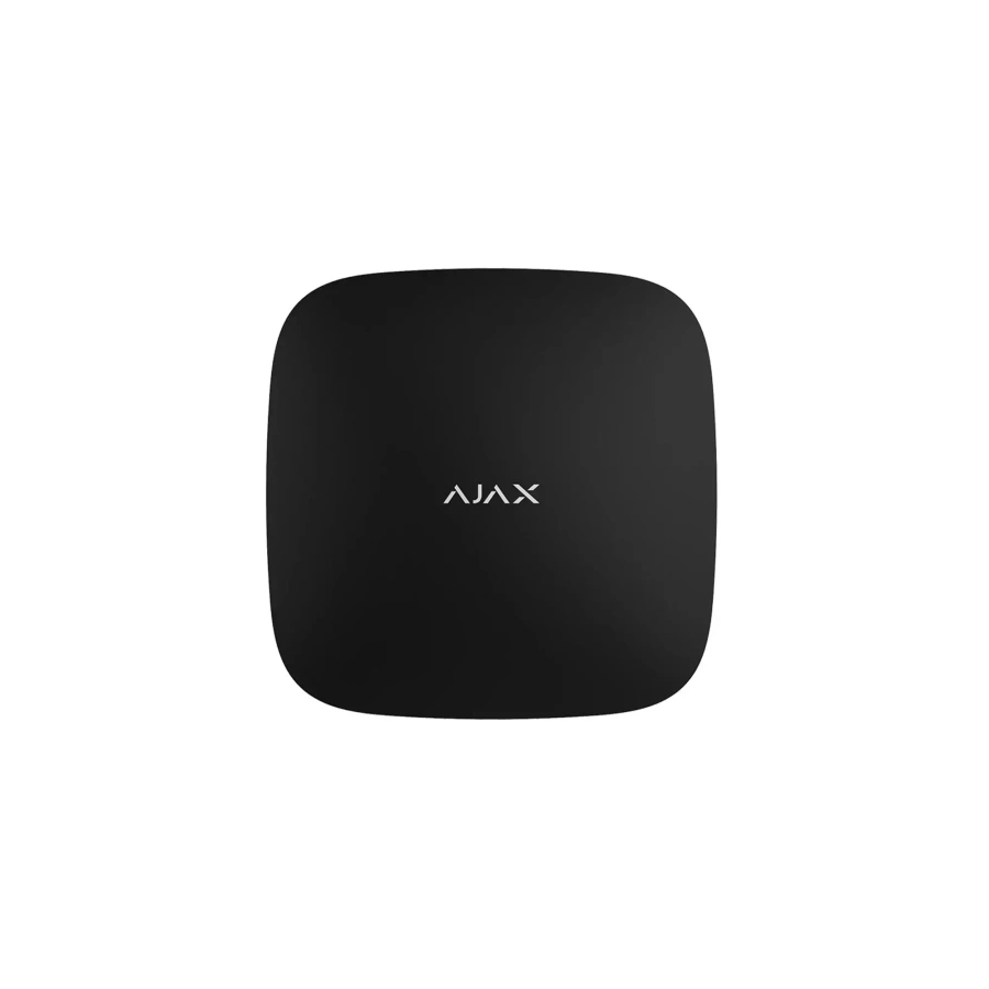 Інтелектуальна централь Ajax Hub 2 Plus Black