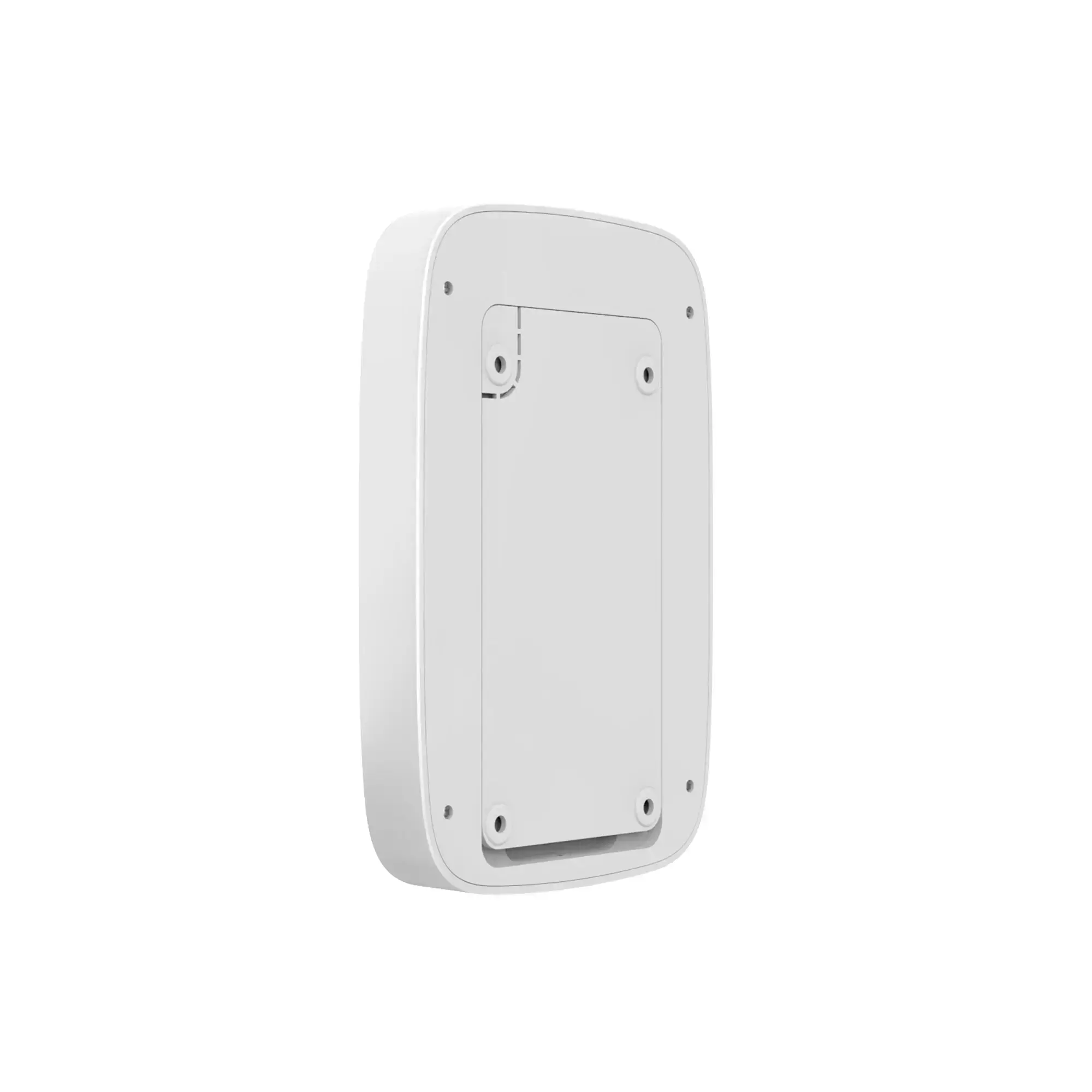 Ajax KeyPad Plus White - беспроводная сенсорная клавиатура