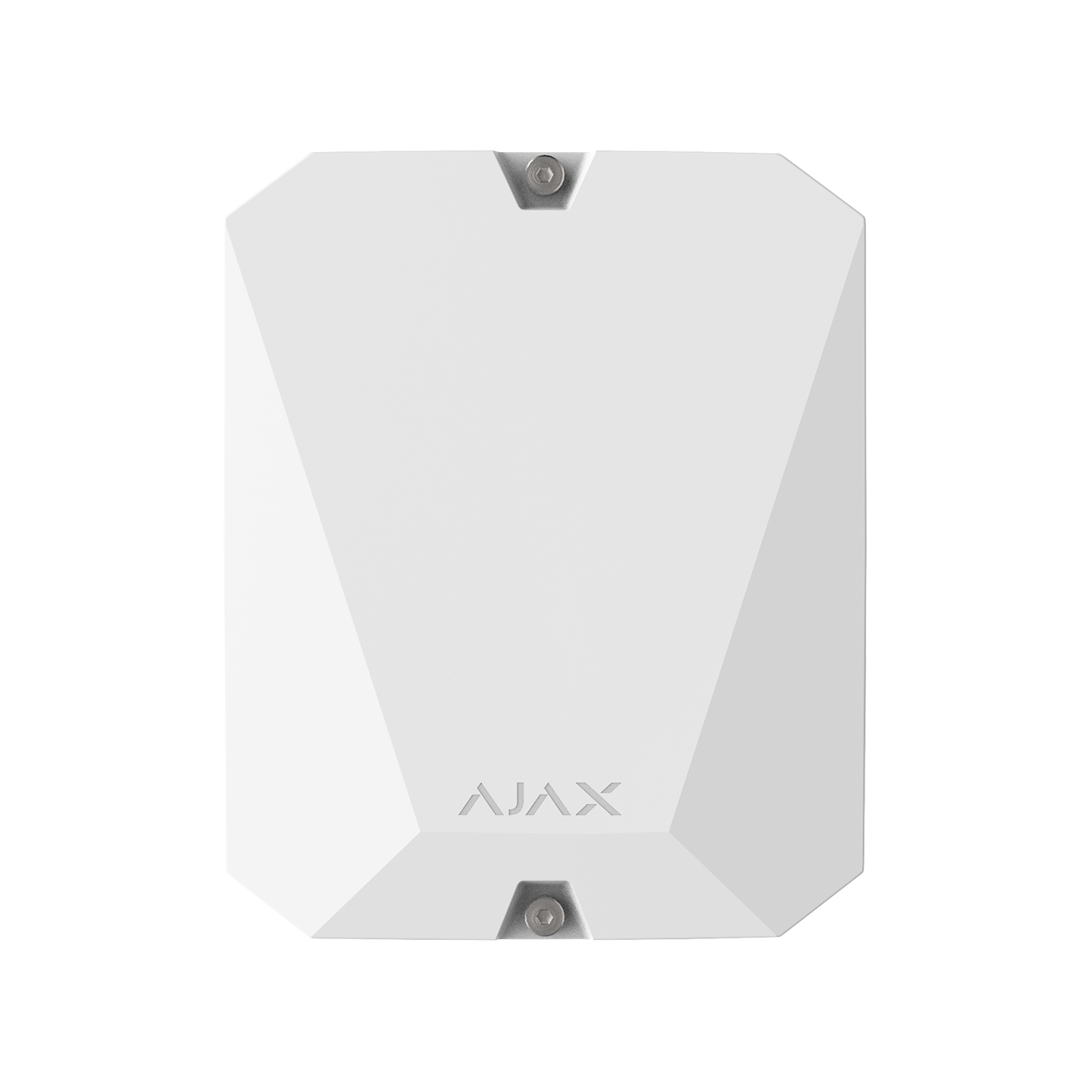 Ajax vhfBridge - модуль для подключения систем безопасности Ajax к сторонним ОВЧ-передатчикам (с корпусом) White