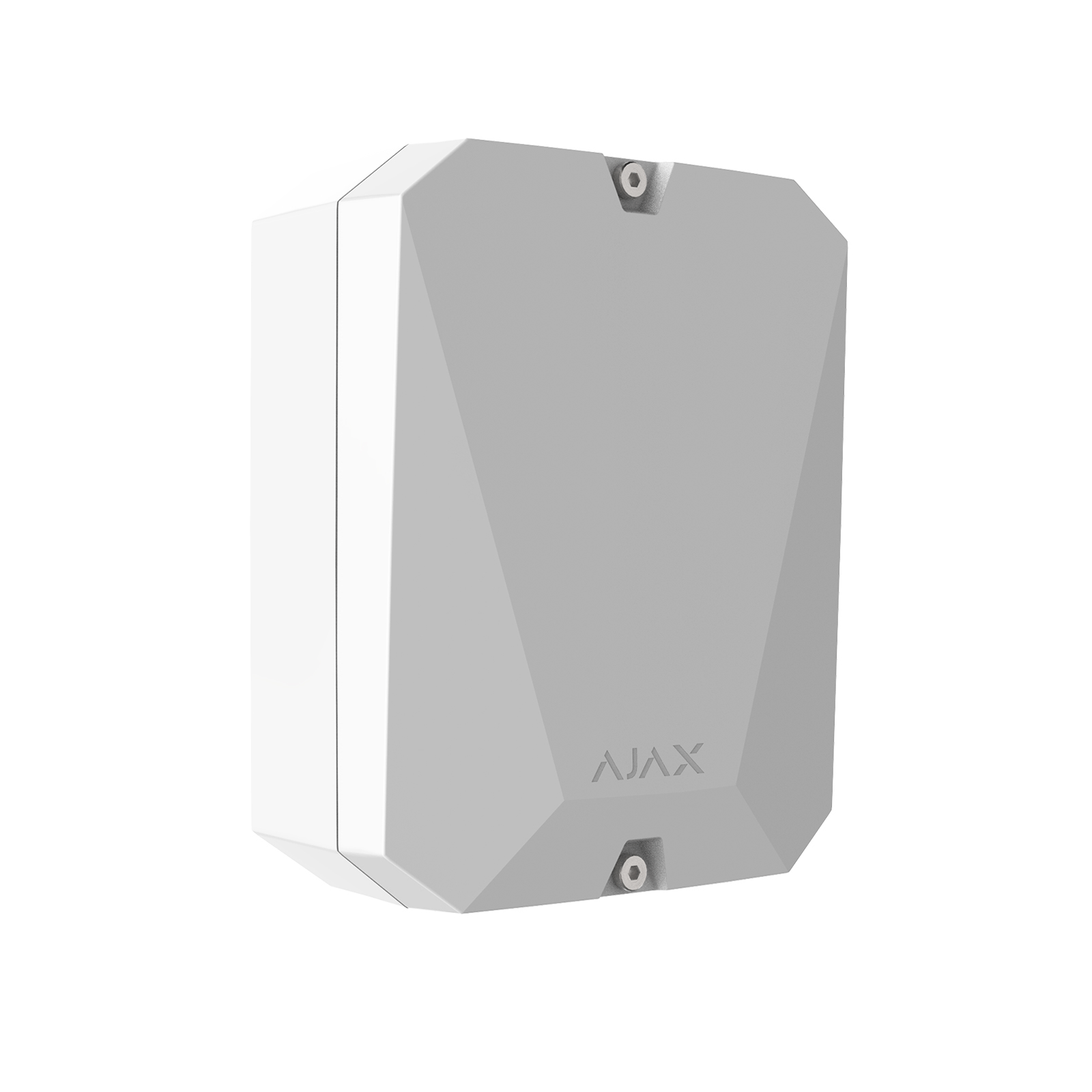 Ajax vhfBridge - модуль для подключения систем безопасности Ajax к сторонним ОВЧ-передатчикам [с корпусом] White