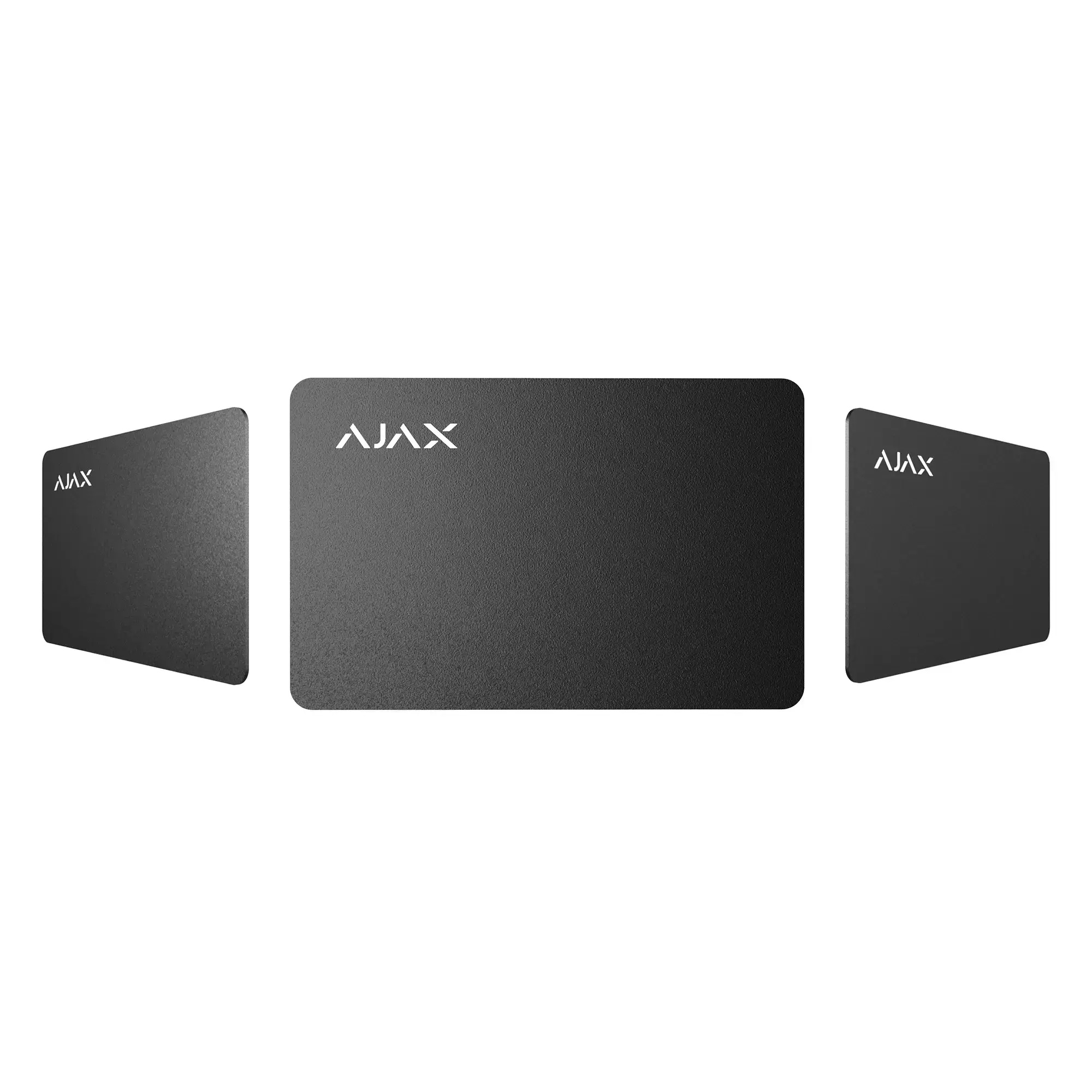Ajax Pass Black - карта для управління охоронною системою 100 шт