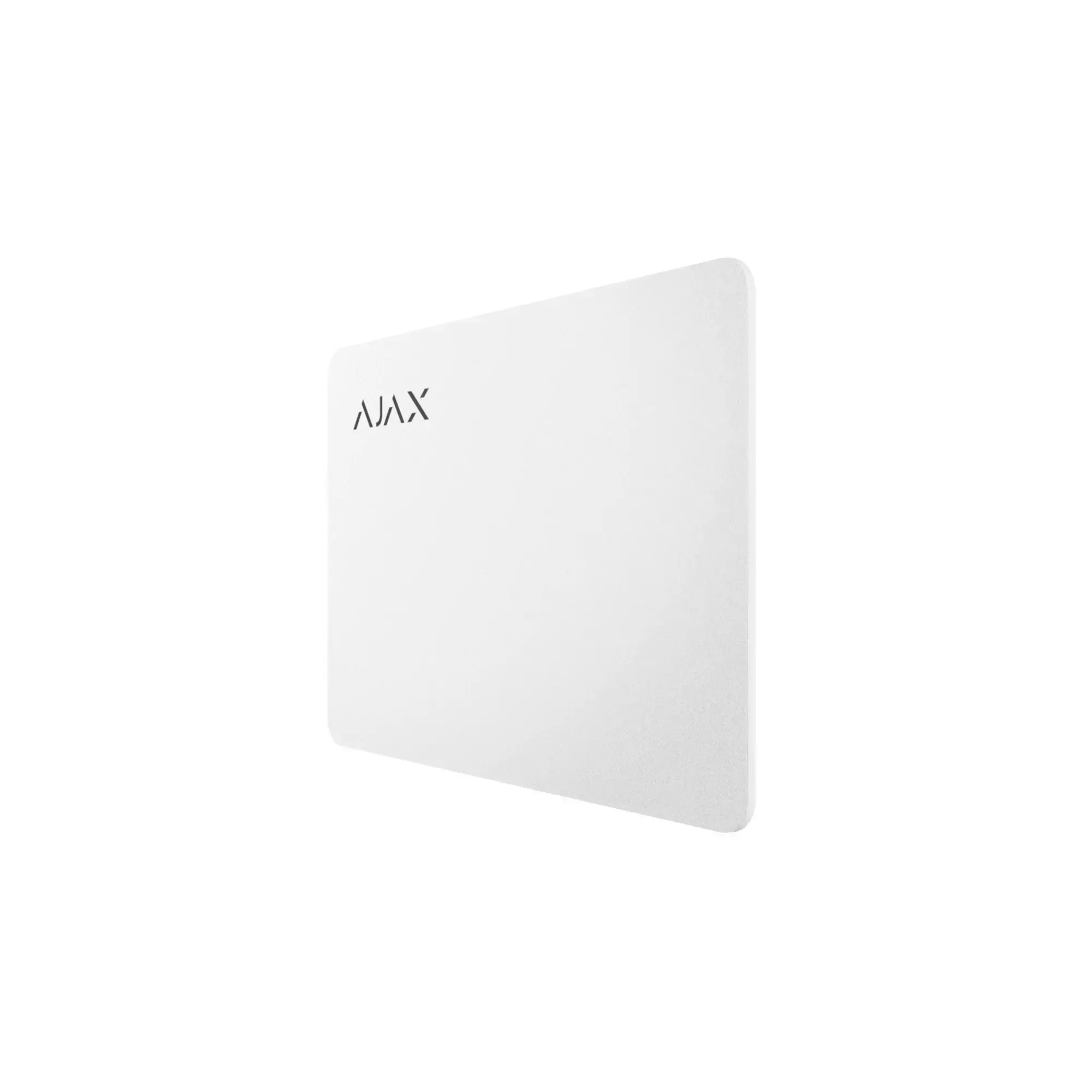 Ajax Pass White - карта для управления охранной системой 100 шт
