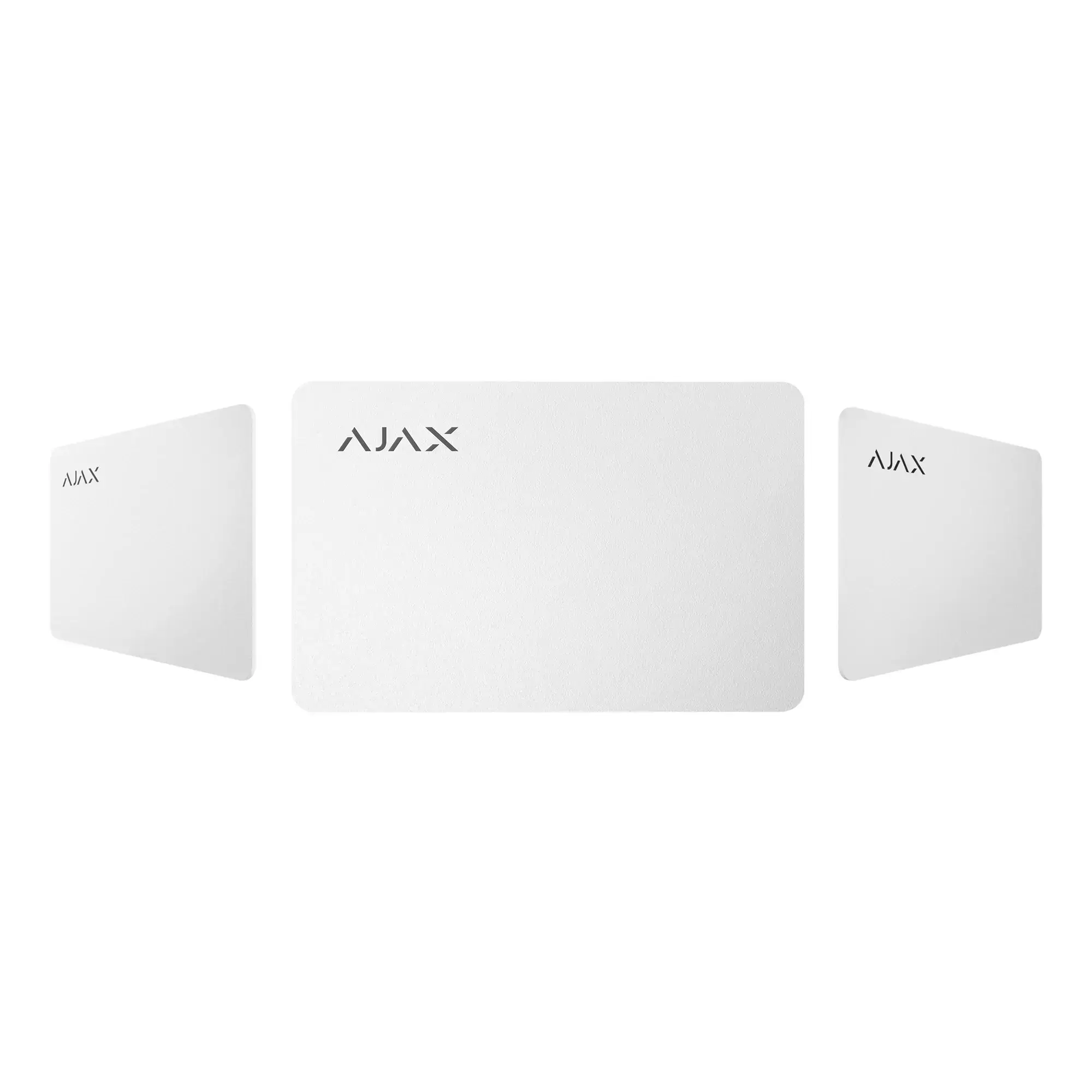 Ajax Pass White - карта для управления охранной системой 100 шт