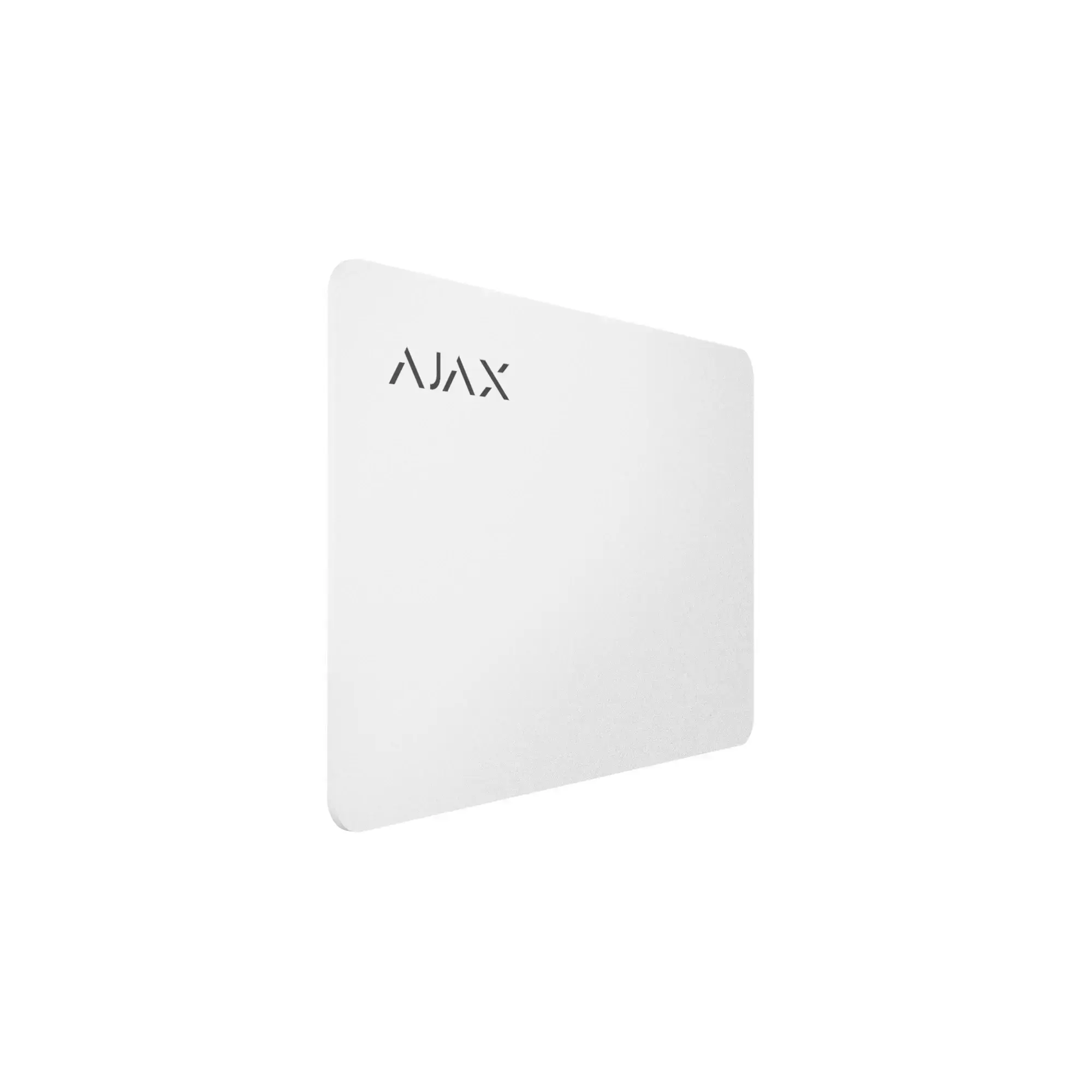 Ajax Pass White - карта для управления охранной системой 3 шт