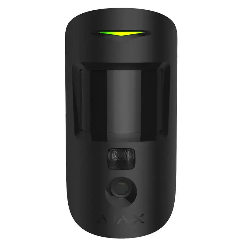 Комплект сигналізації Ajax StarterKit Cam Plus Black