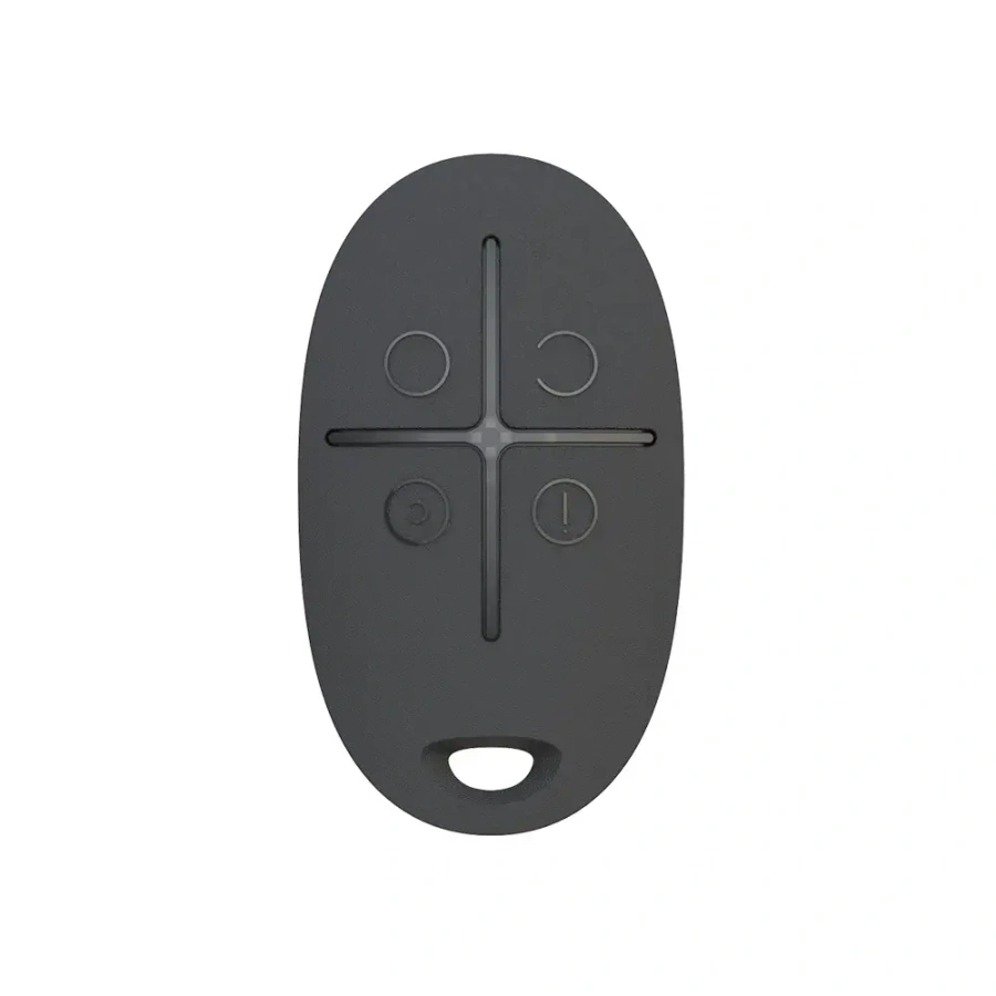 Комплект сигналізації Ajax StarterKit Cam Plus Black