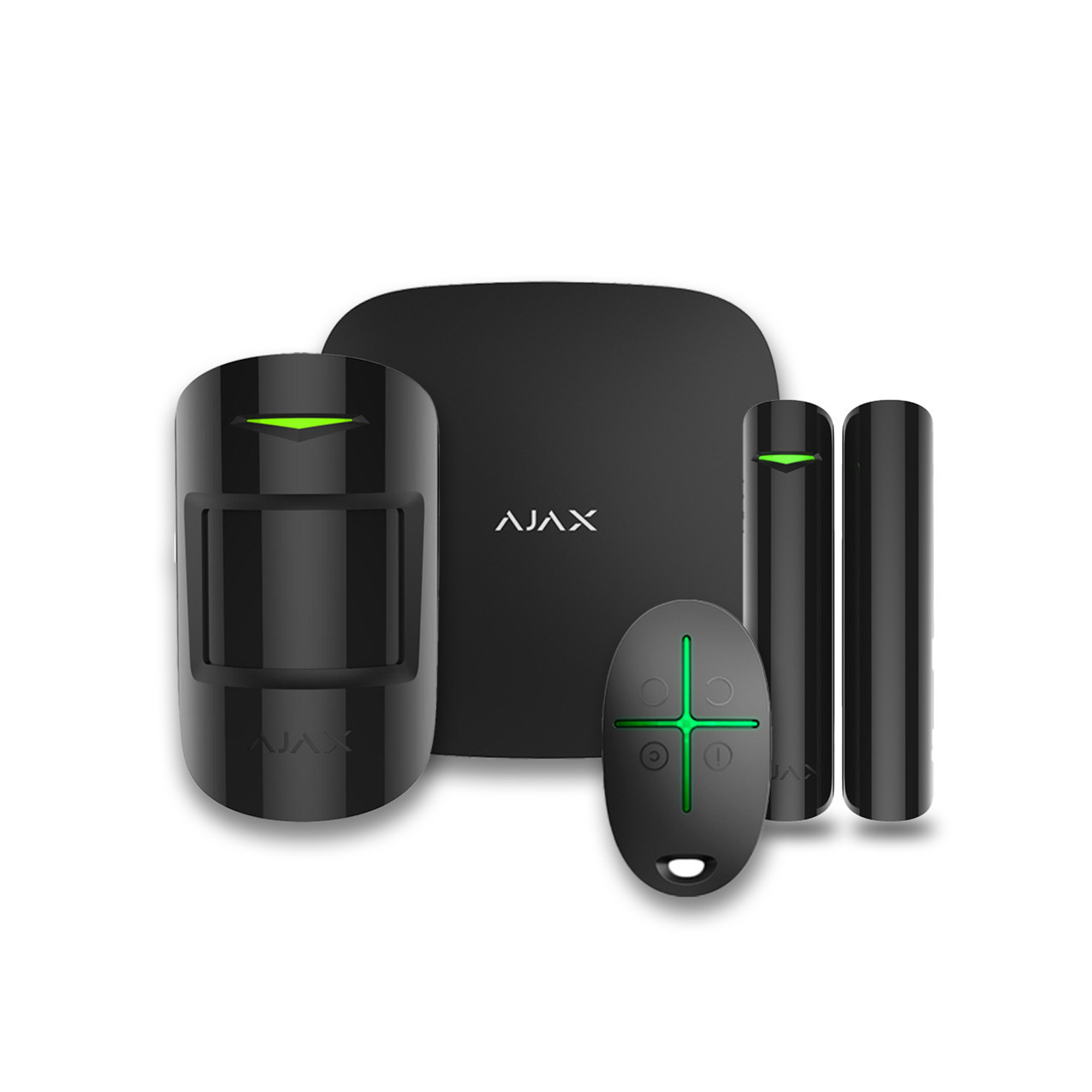 Комплект сигнализации Ajax StarterKit 2 Black