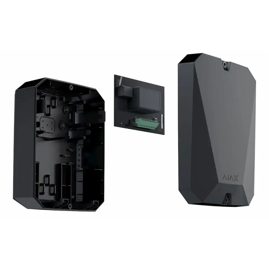 Ajax vhfBridge - модуль для підключення систем безпеки Ajax до сторонніх ДВЧ-передавачів [з корпусом]